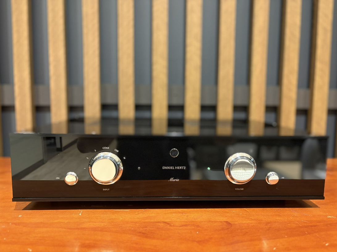 Daniel Hertz Maria 350 Stereo Amplifier - As Traded