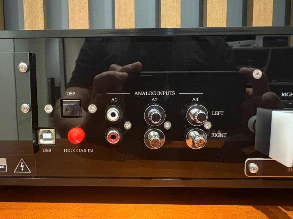 Daniel Hertz Maria 350 Stereo Amplifier - As Traded