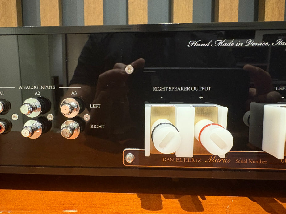 Daniel Hertz Maria 350 Stereo Amplifier - As Traded