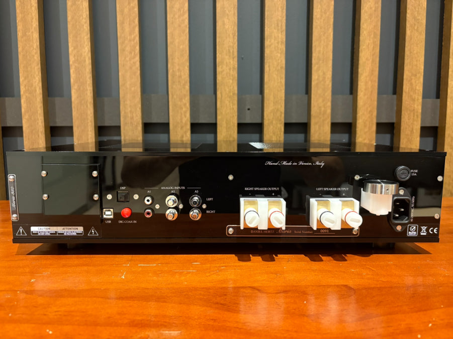 Daniel Hertz Maria 350 Stereo Amplifier - As Traded