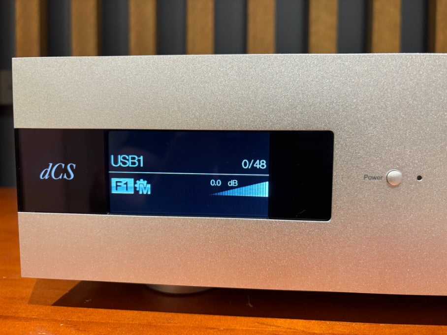 dCS Bartók DAC and Streamer - Consignment