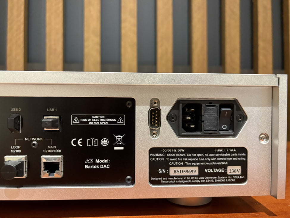 dCS Bartók DAC and Streamer - Consignment