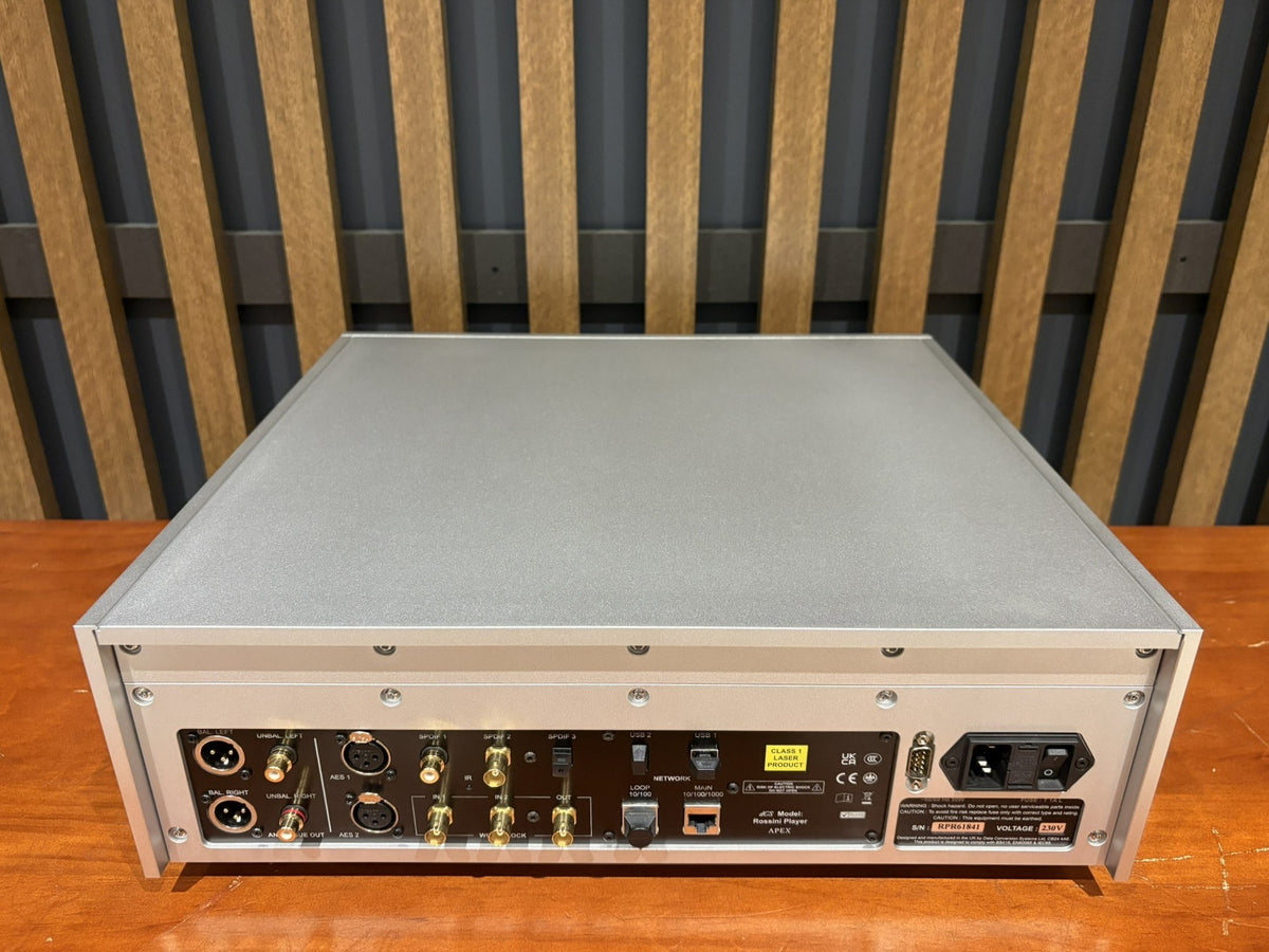 dCS Rossini Apex CD Player/Streamer - Consignment