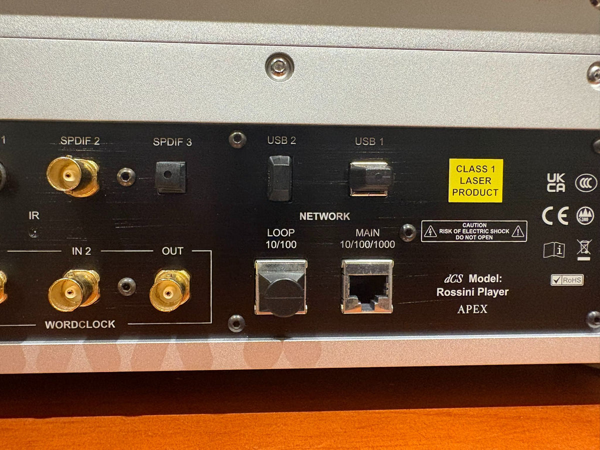 dCS Rossini Apex CD Player/Streamer - Consignment