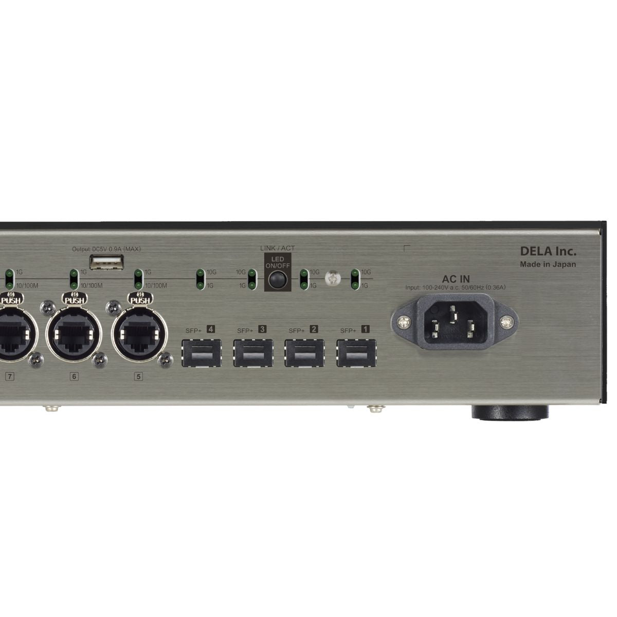 Dela (Formerly Melco) S5 Network Switch