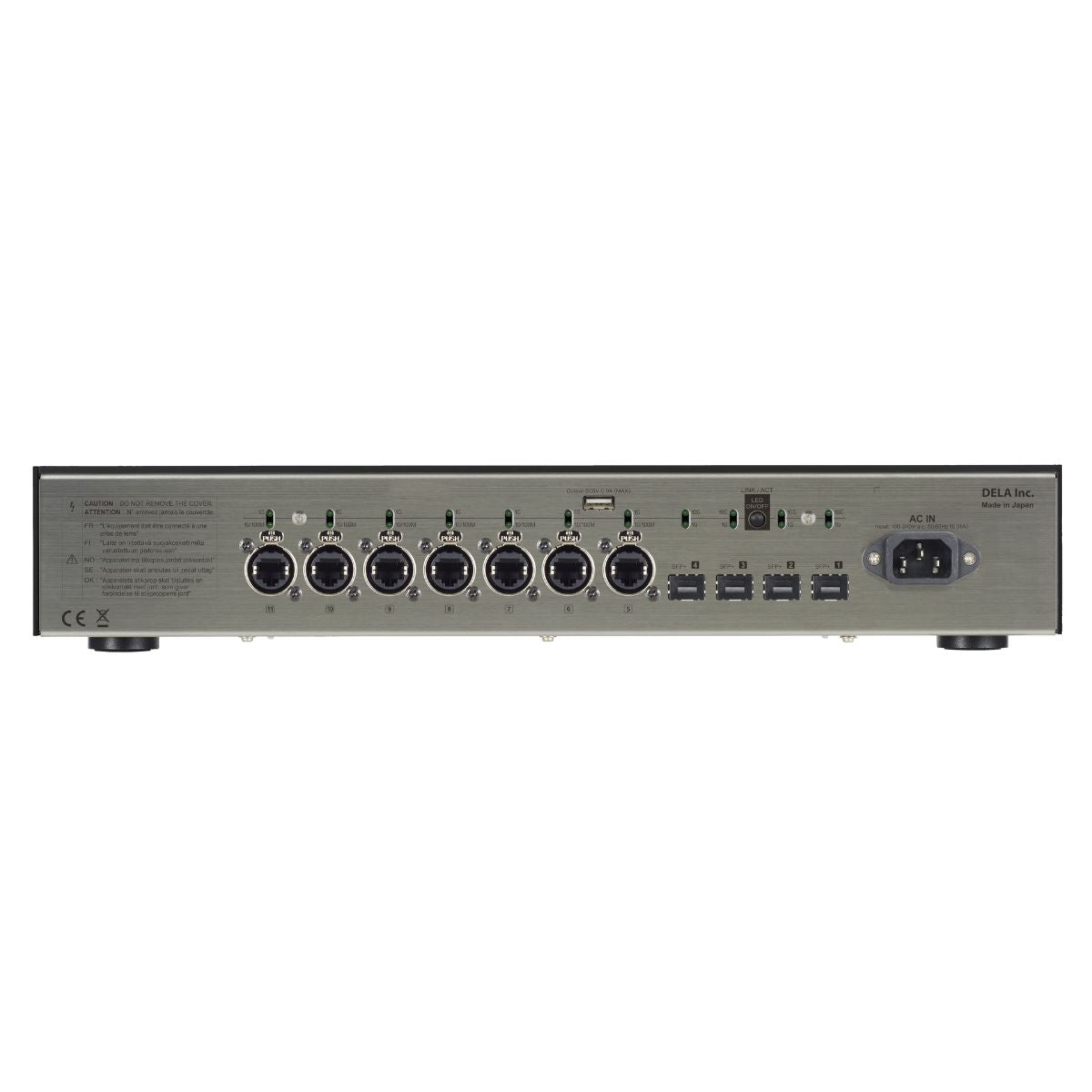 Dela (Formerly Melco) S5 Network Switch
