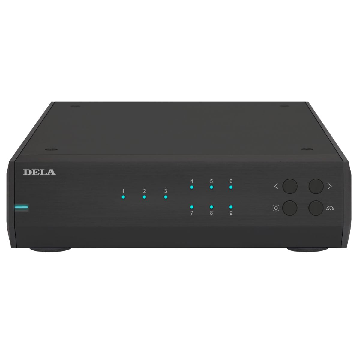 dela-melco-s50-network-switch-black-front