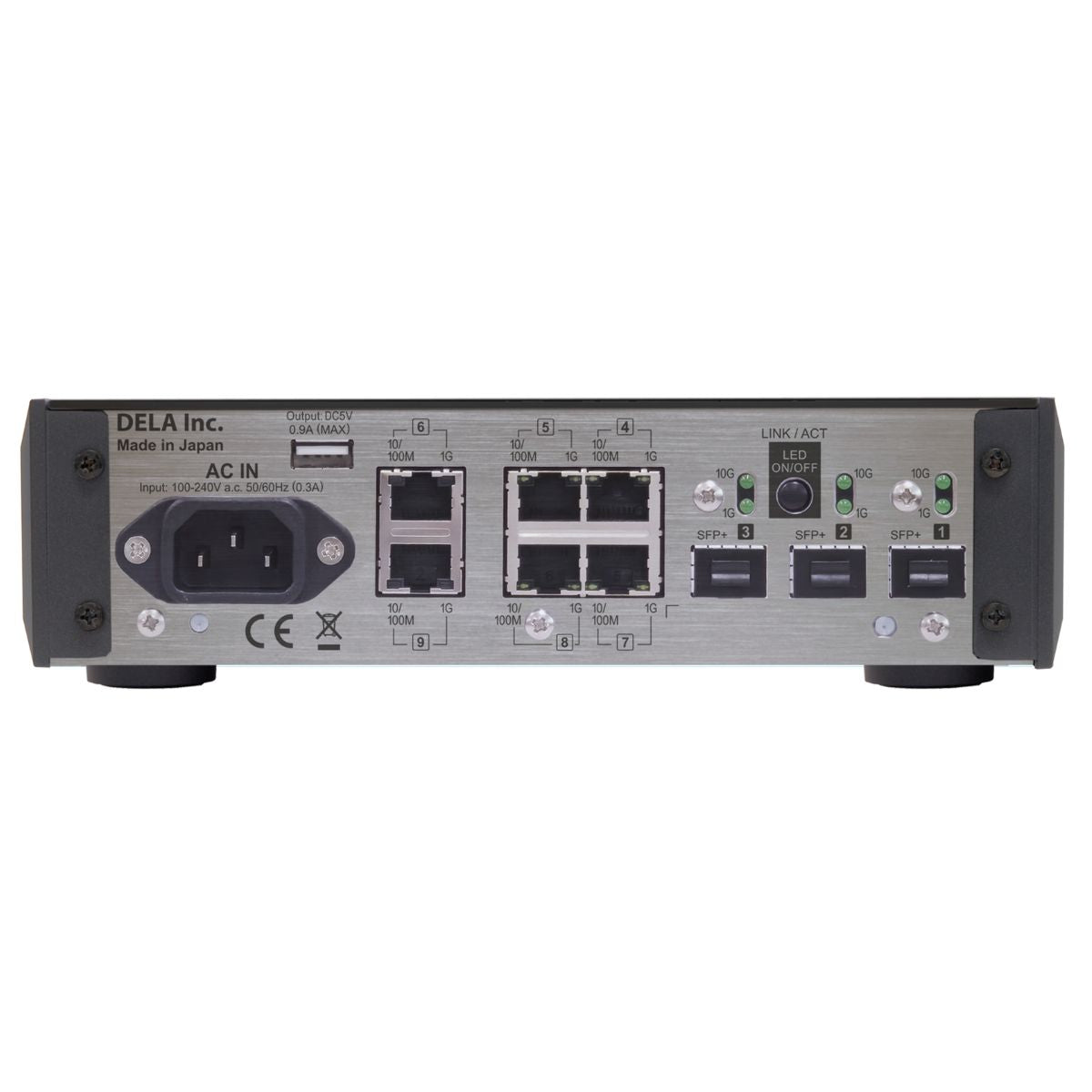 dela-melco-s50-network-switch-rear