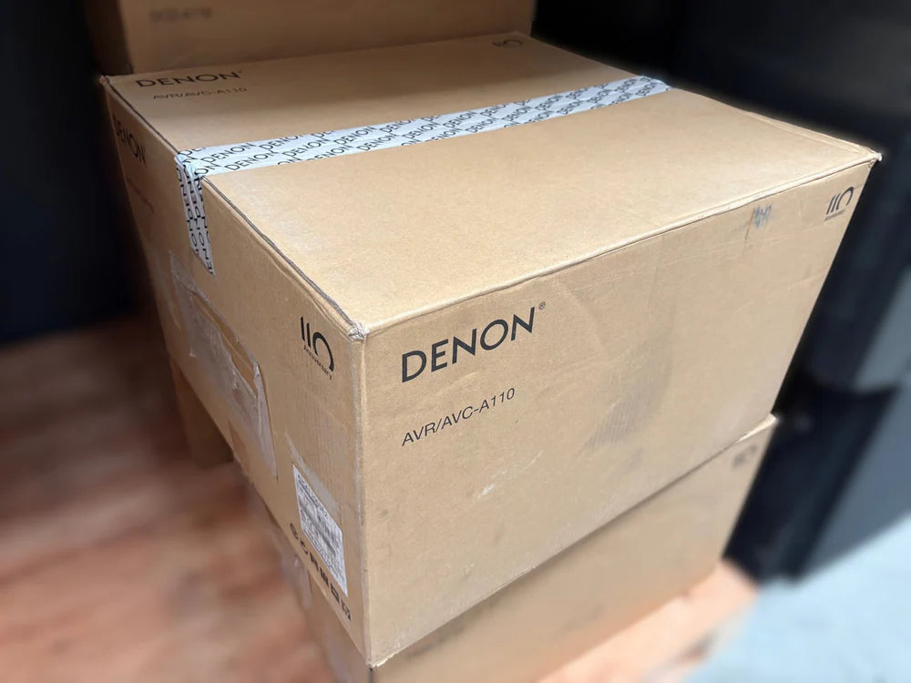 Denon AVC-A110 AV Receiver and DCD-A110 SACD Player Bundle - Consignment