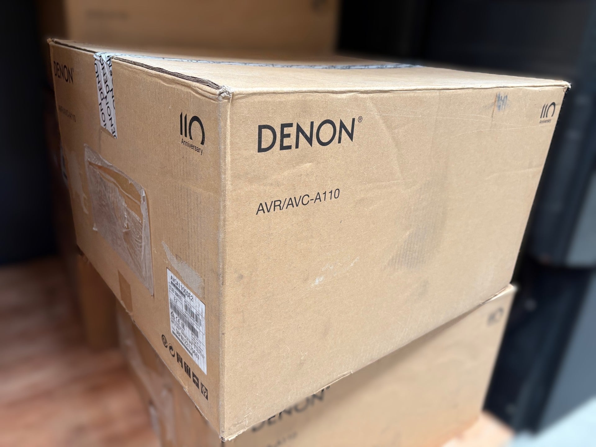 Denon AVC-A110 13.2 Channel 210W 8K AV Receiver - Consignment