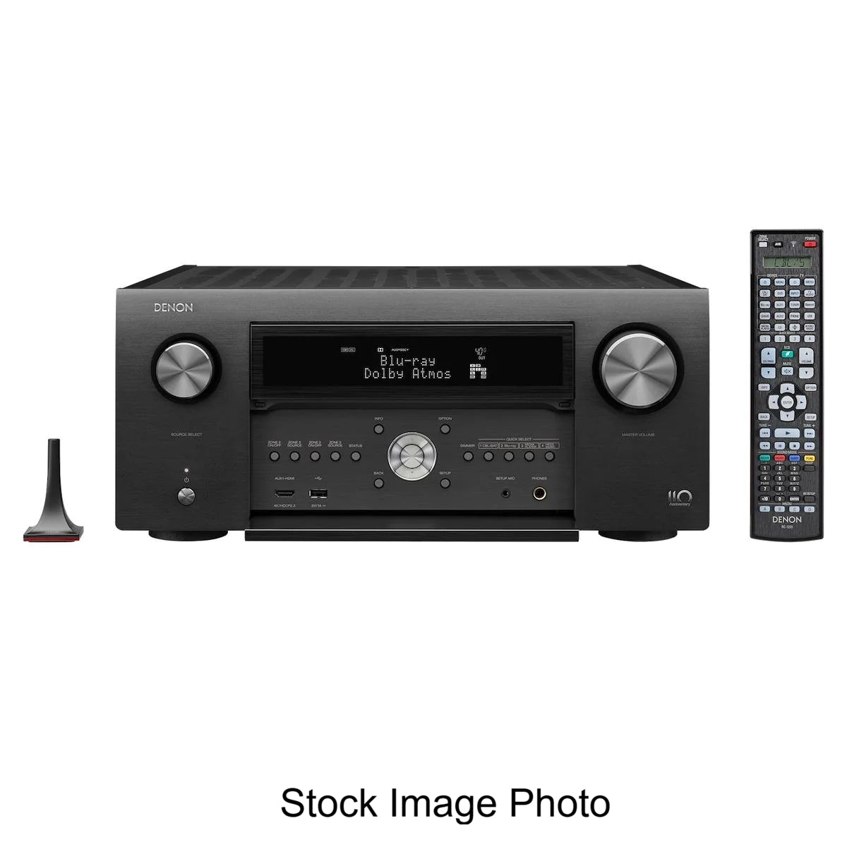 Denon AVC-A110 13.2 Channel 210W 8K AV Receiver - Consignment