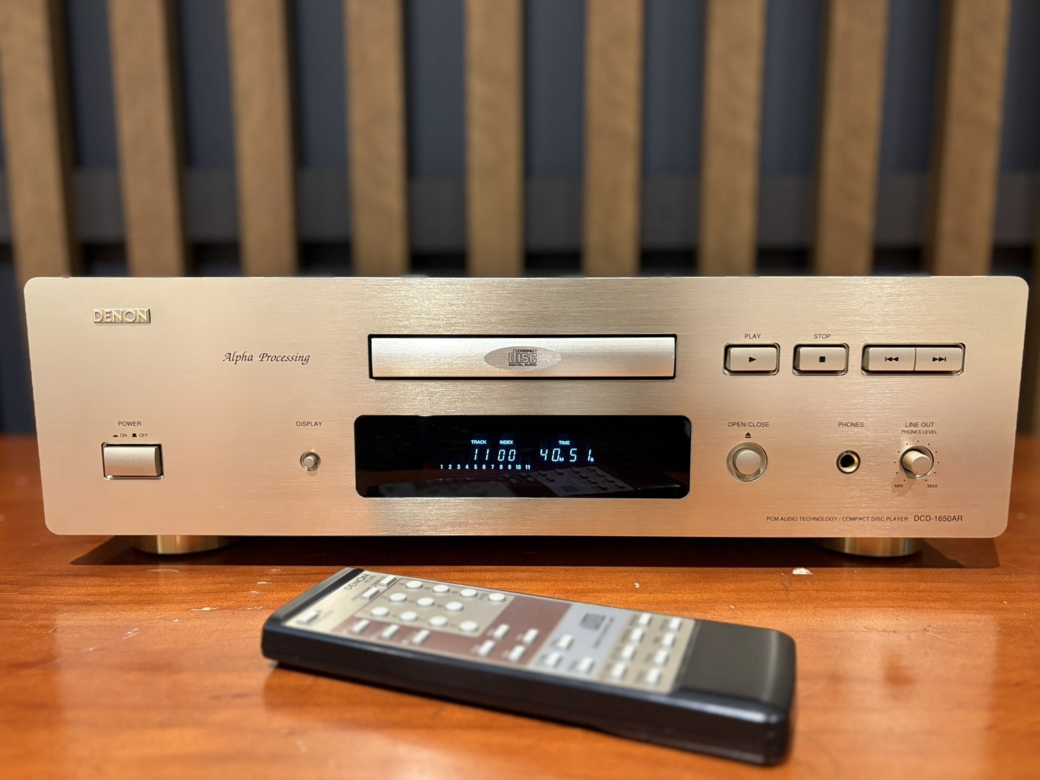 Denon DCD-1650AR CD Player - Consignment