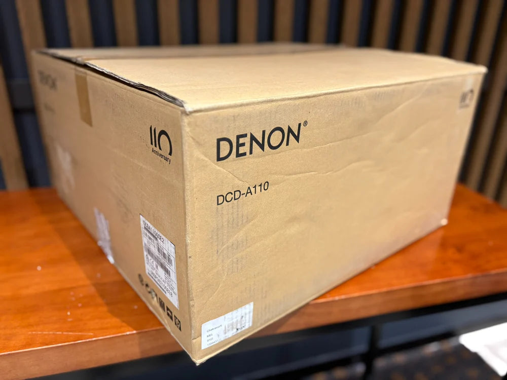 Denon AVC-A110 AV Receiver and DCD-A110 SACD Player Bundle - Consignment