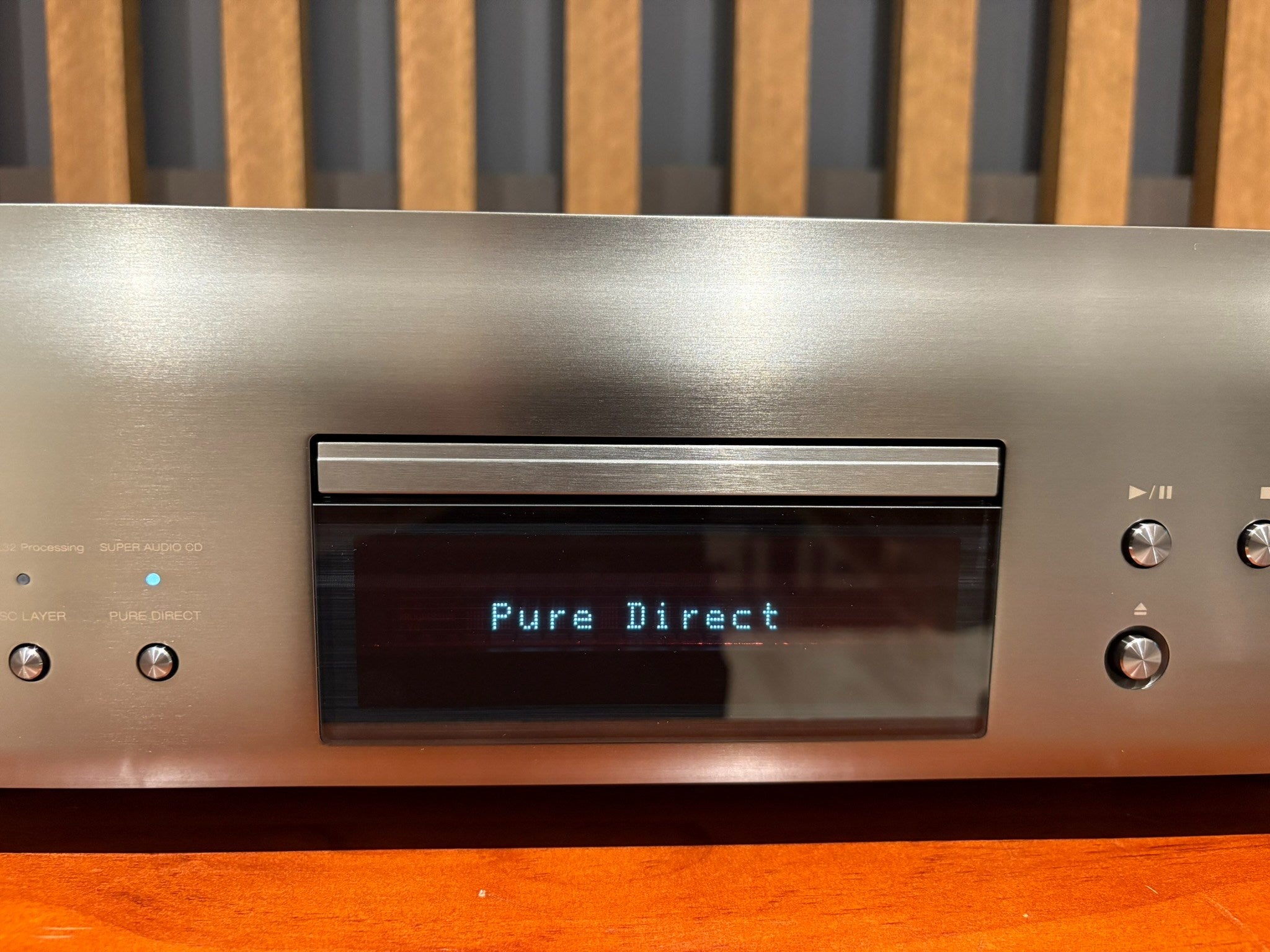 Denon DCD-A110 SACD Player - Consignment