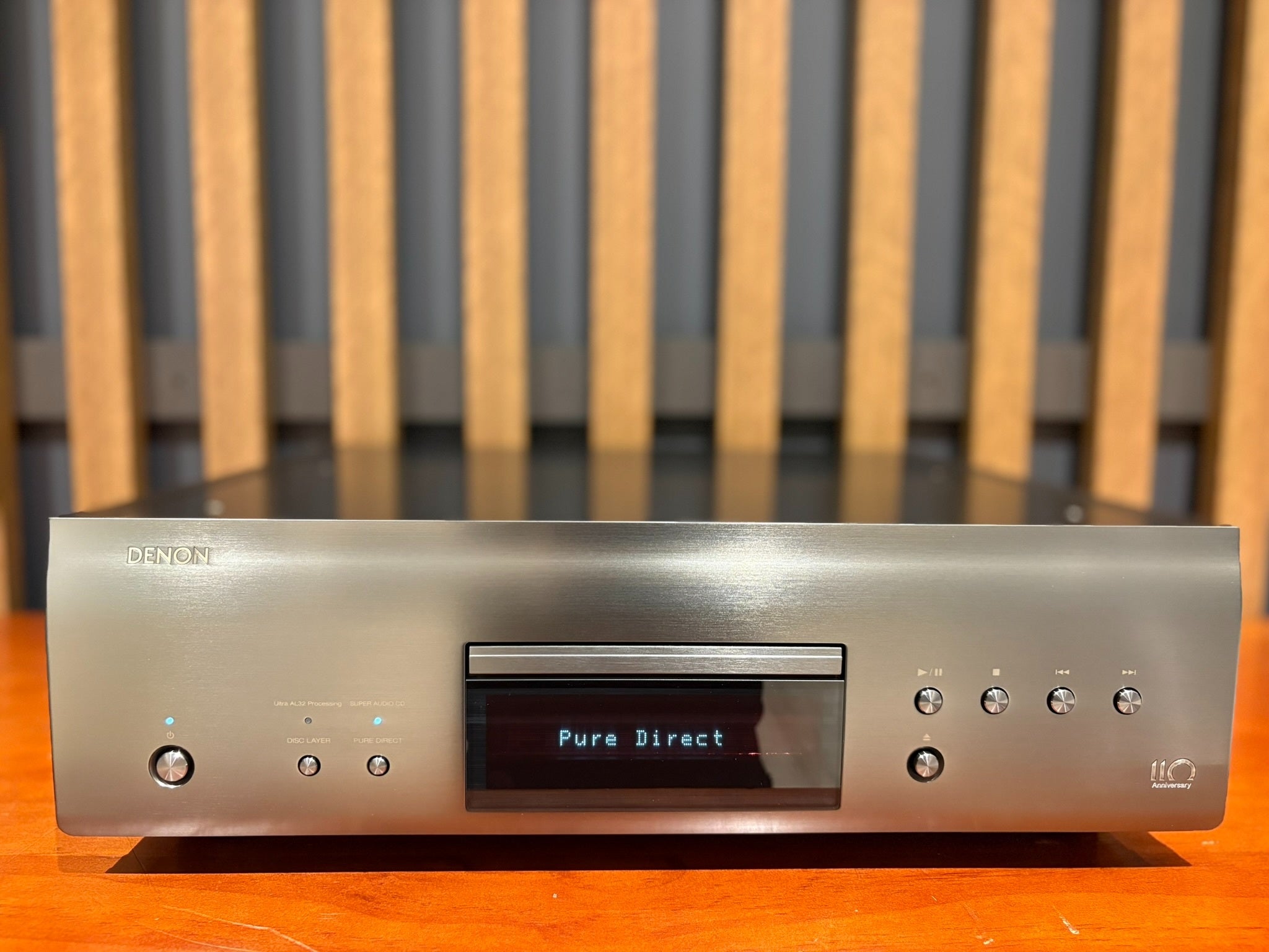 Denon DCD-A110 SACD Player - Consignment