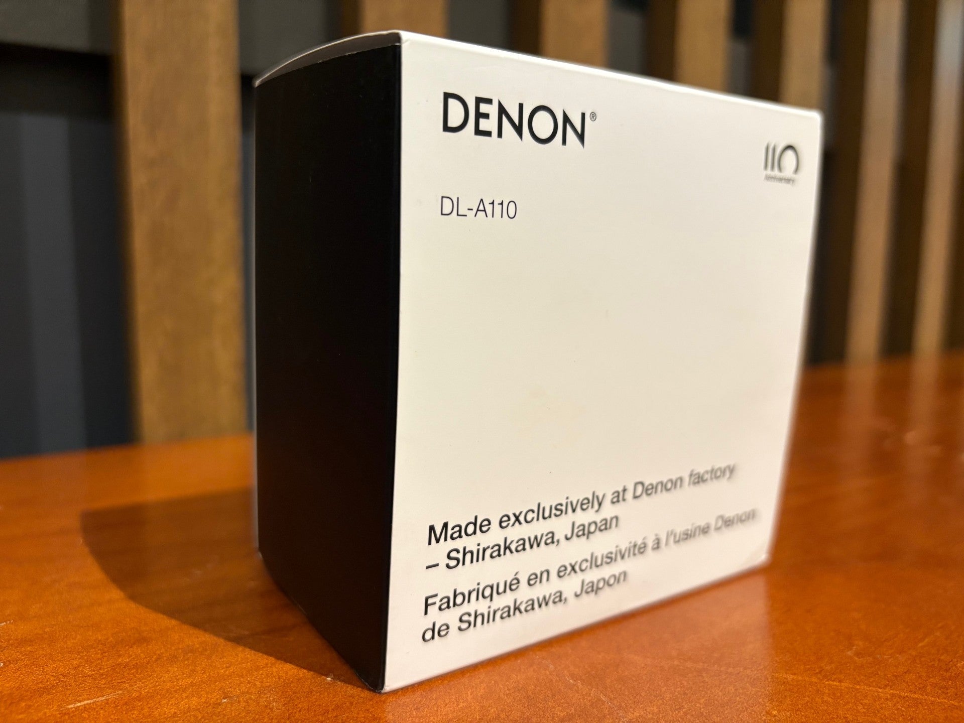 Denon DL-A110 MC Cartridge and Headshell - Consignment