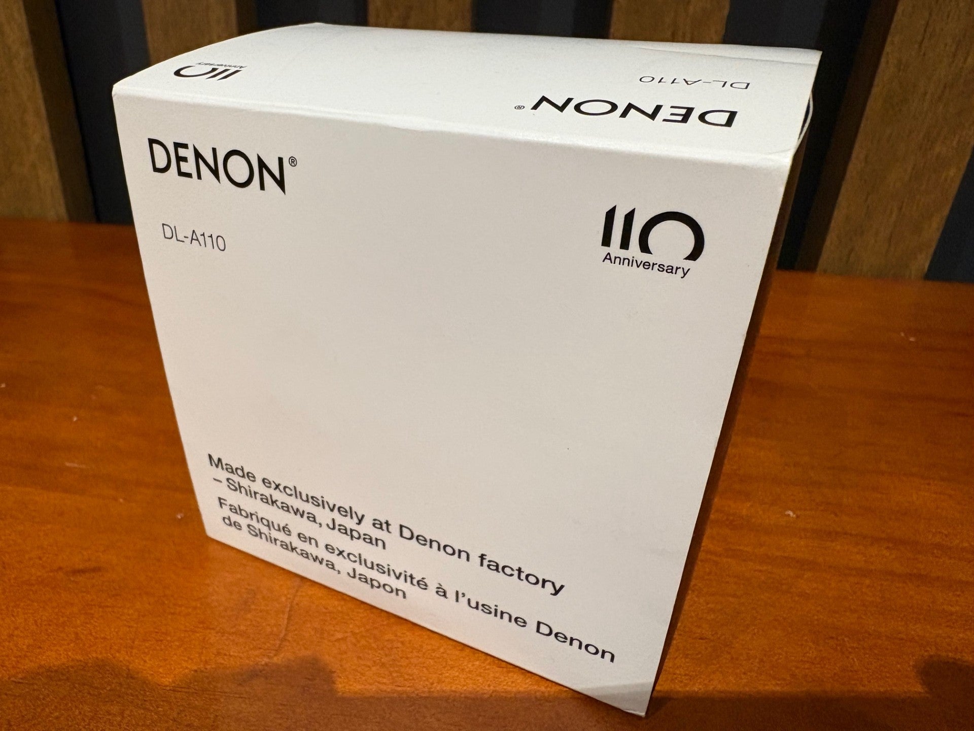 Denon DL-A110 MC Cartridge and Headshell - Consignment