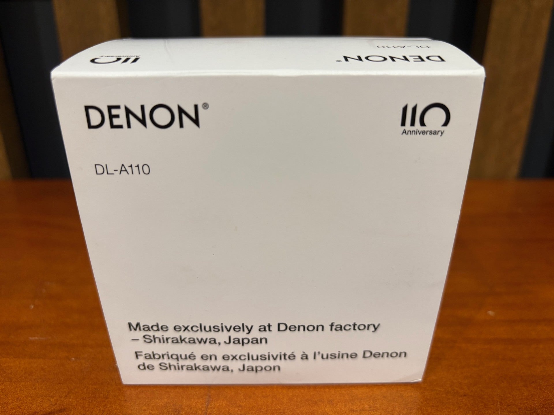 Denon DL-A110 MC Cartridge and Headshell - Consignment