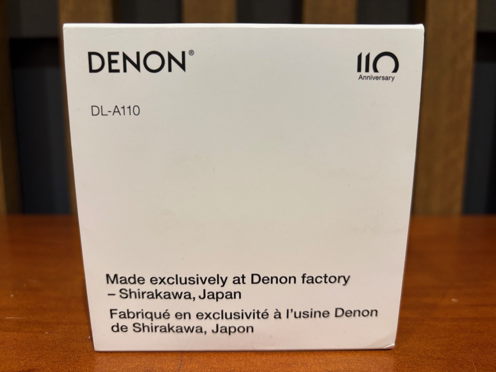 Denon DL-A110 MC Cartridge and Headshell - Consignment