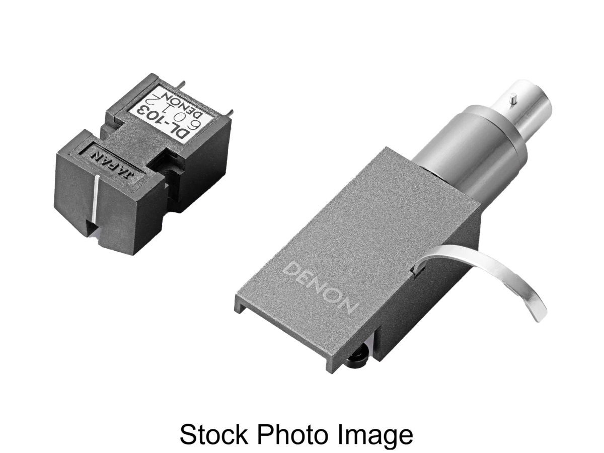 Denon DL-A110 MC Cartridge and Headshell - Consignment