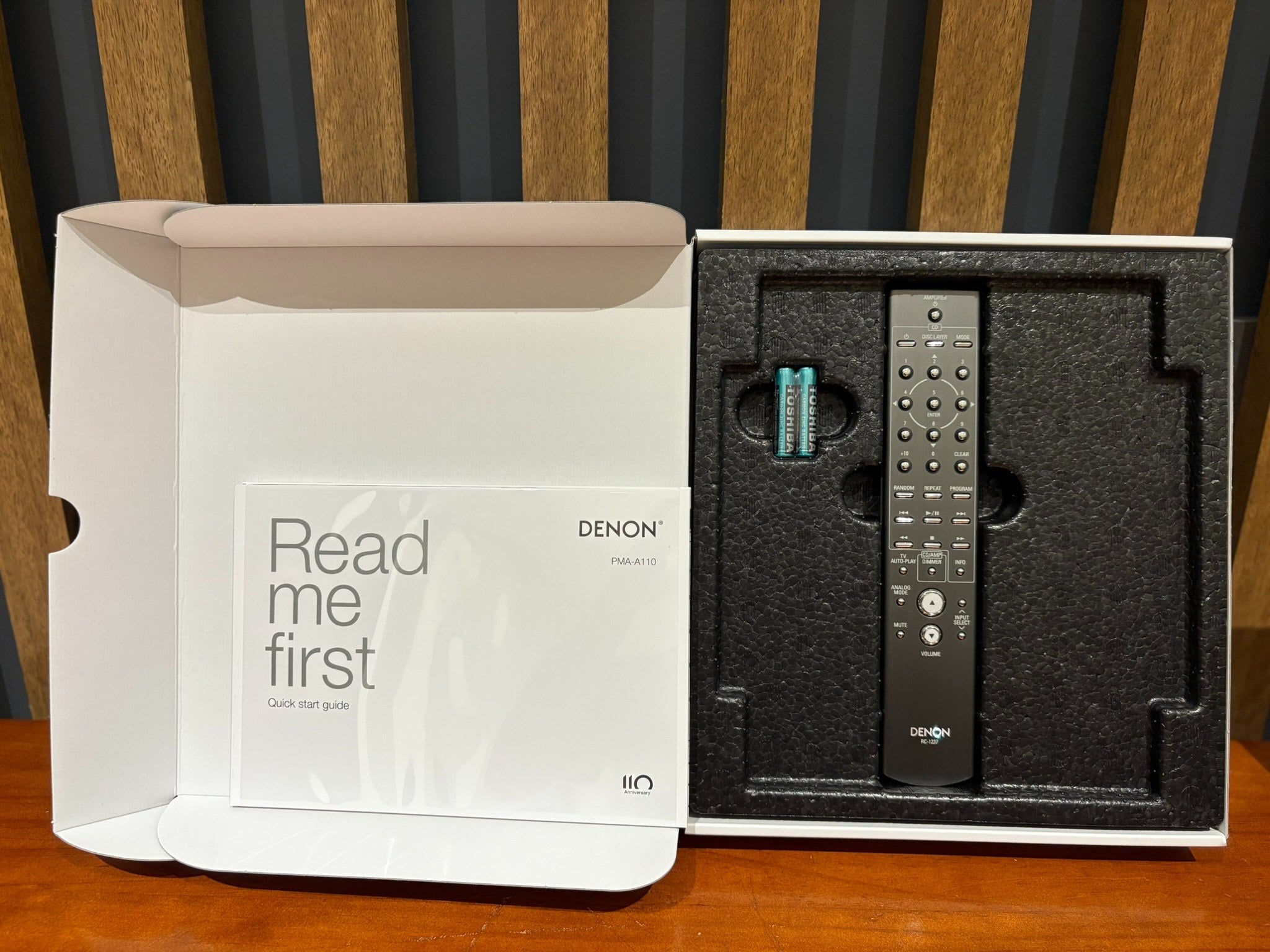 Denon PMA-A110 Integrated Amplifier - Consignment