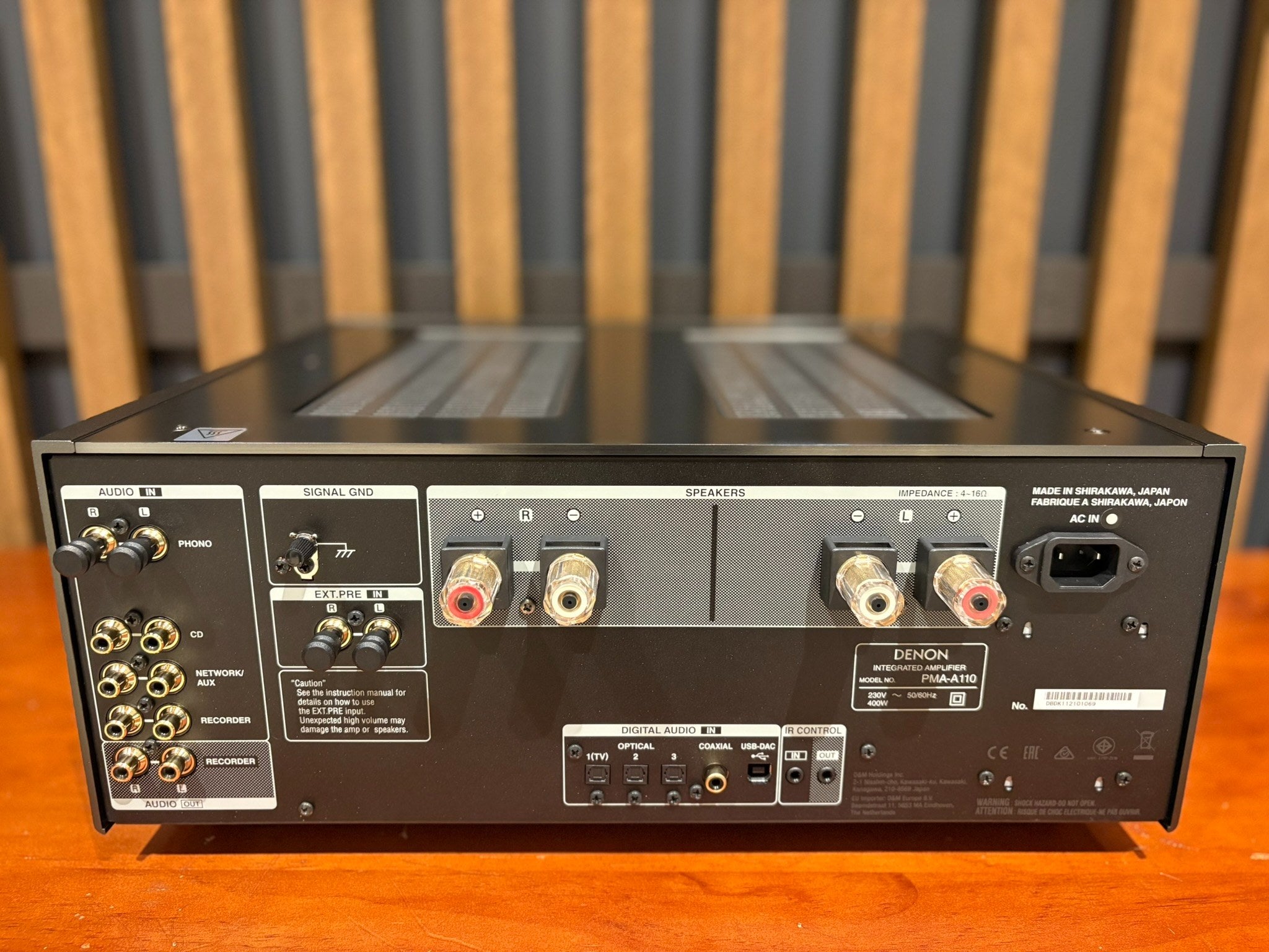 Denon PMA-A110 Integrated Amplifier - Consignment