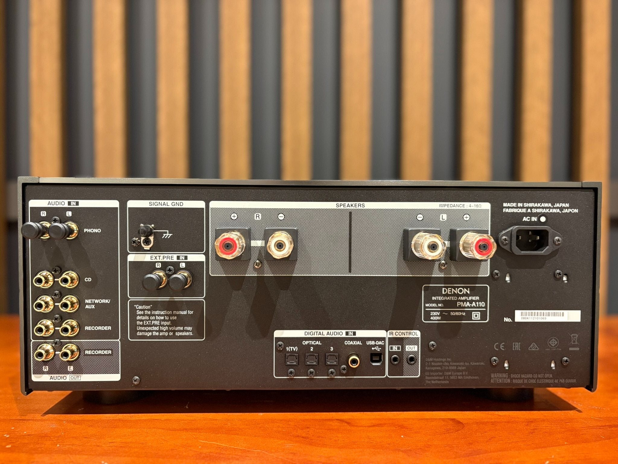 Denon PMA-A110 Integrated Amplifier - Consignment
