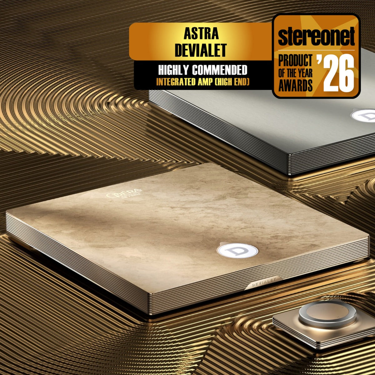 Devialet Astra Stereo Integrated Amplifier