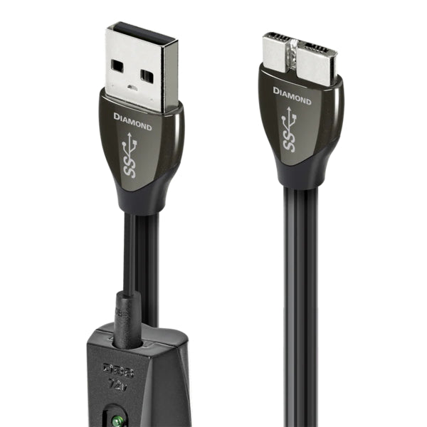 AudioQuest Diamond USB Cable (USB-A 3.0 to Micro-B 3.0)