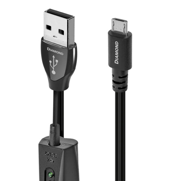 AudioQuest Diamond USB Cable (USB-A to Micro-B 2.0)