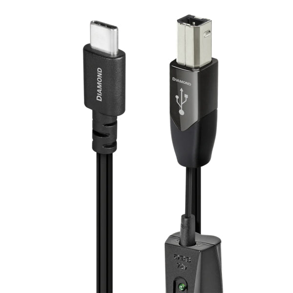 AudioQuest Diamond USB Cable (USB-B to USB-C)