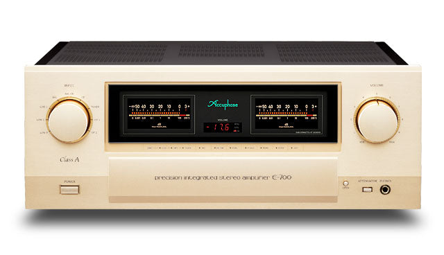 Accuphase E-700 Class-A Integrated Stereo Amplifier