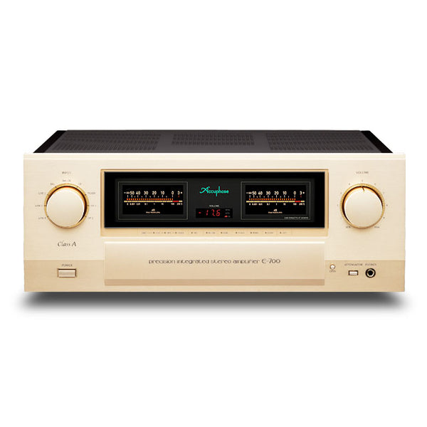 Accuphase E-700 Class-A Integrated Stereo Amplifier