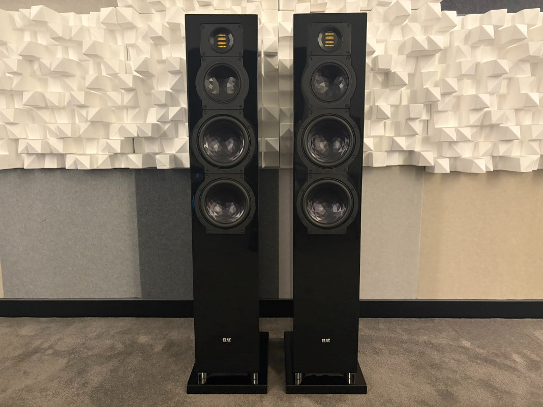 ELAC FS249.3 Floorstanding Speakers - Consignment