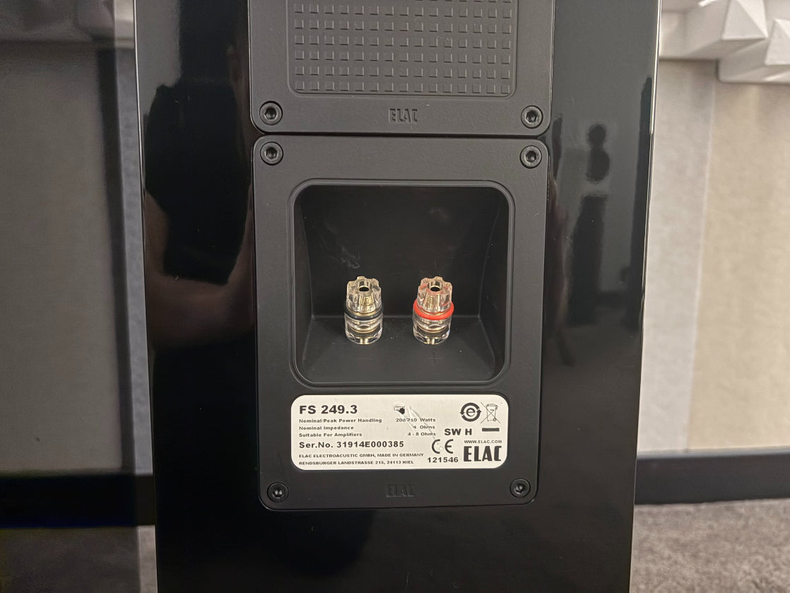 ELAC FS249.3 Floorstanding Speakers - Consignment