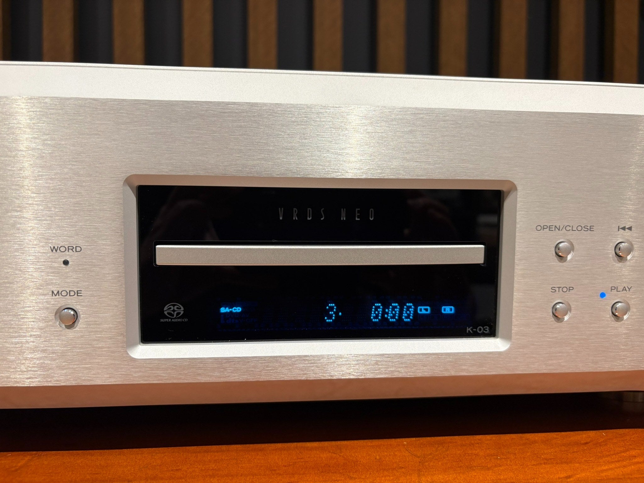 Esoteric K-03 DAC, SACD Player - Consignment