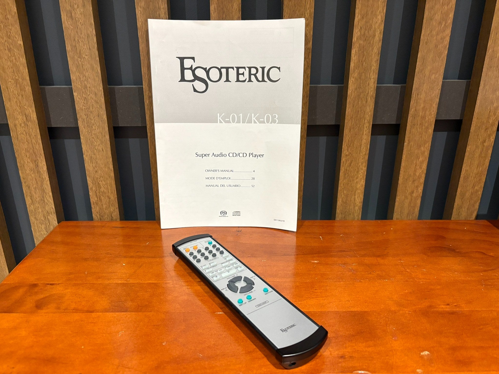 Esoteric K-03 DAC, SACD Player - Consignment