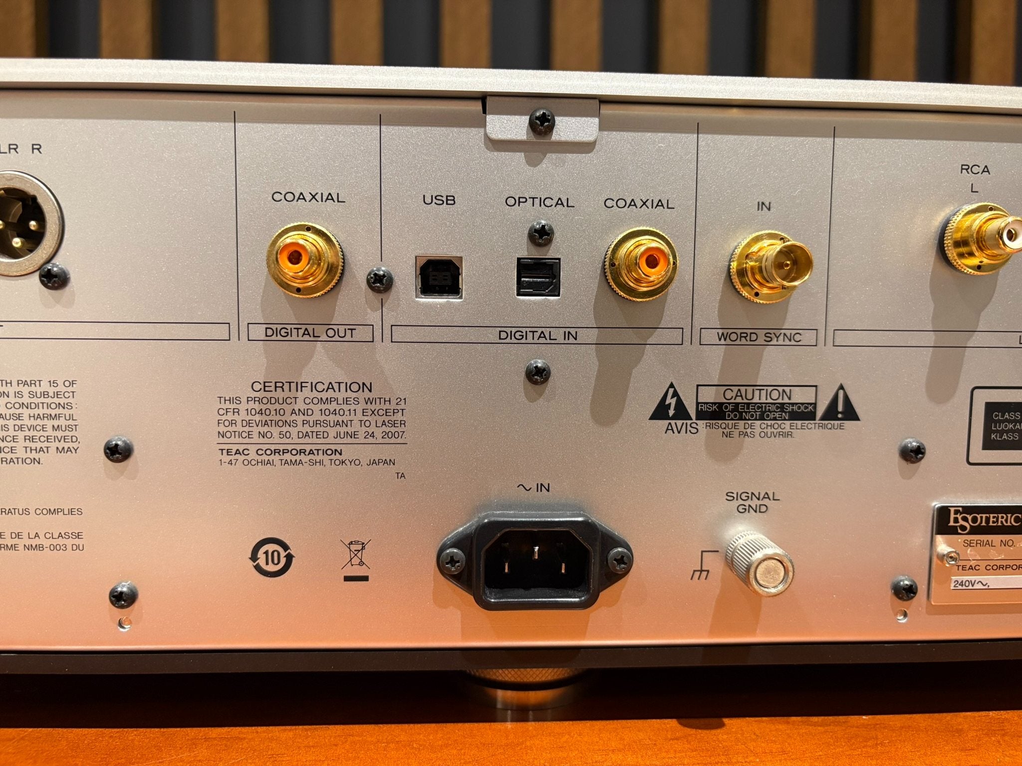 Esoteric K-03 DAC, SACD Player - Consignment