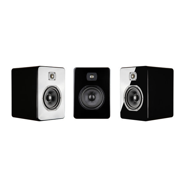 Daniel Hertz Eva Bookshelf Speakers