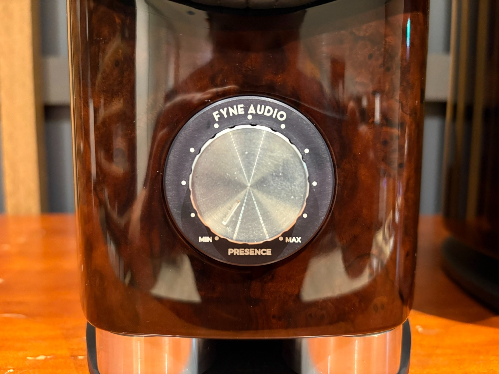 Fyne Audio F1-5 Bookshelf Speakers, Walnut - As Traded