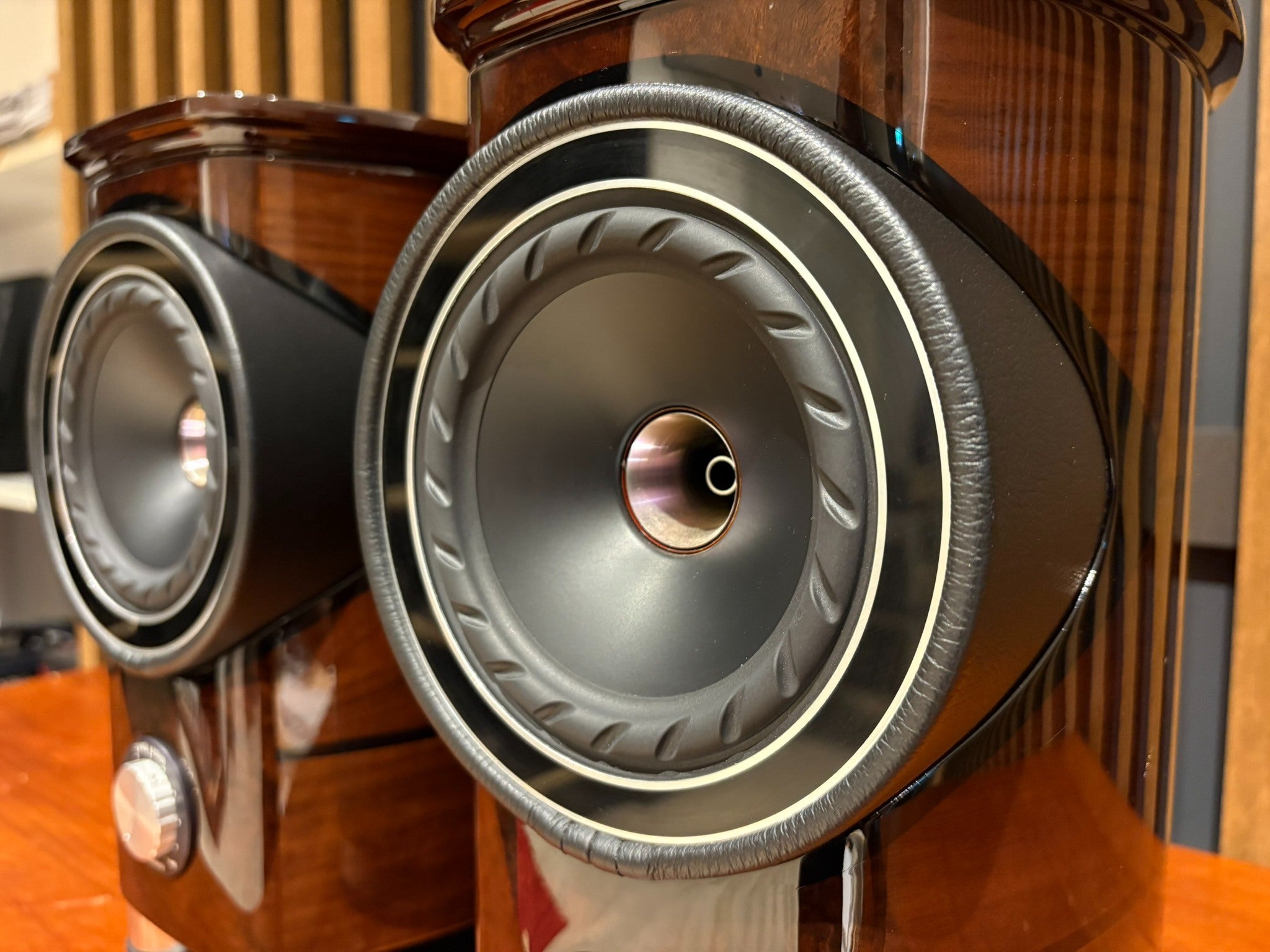 Fyne Audio F1-5 Bookshelf Speakers, Walnut - As Traded