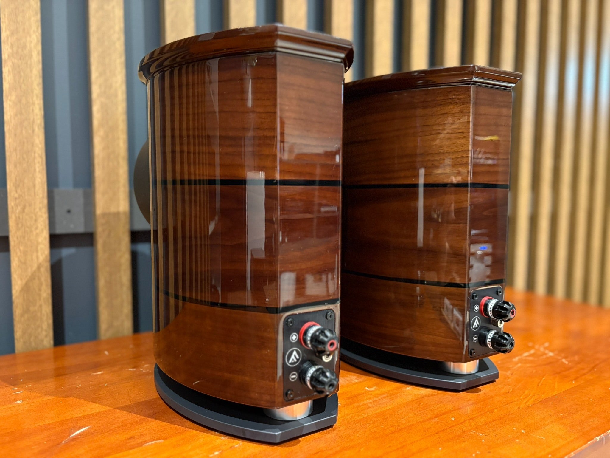 Fyne Audio F1-5 Bookshelf Speakers, Walnut - As Traded
