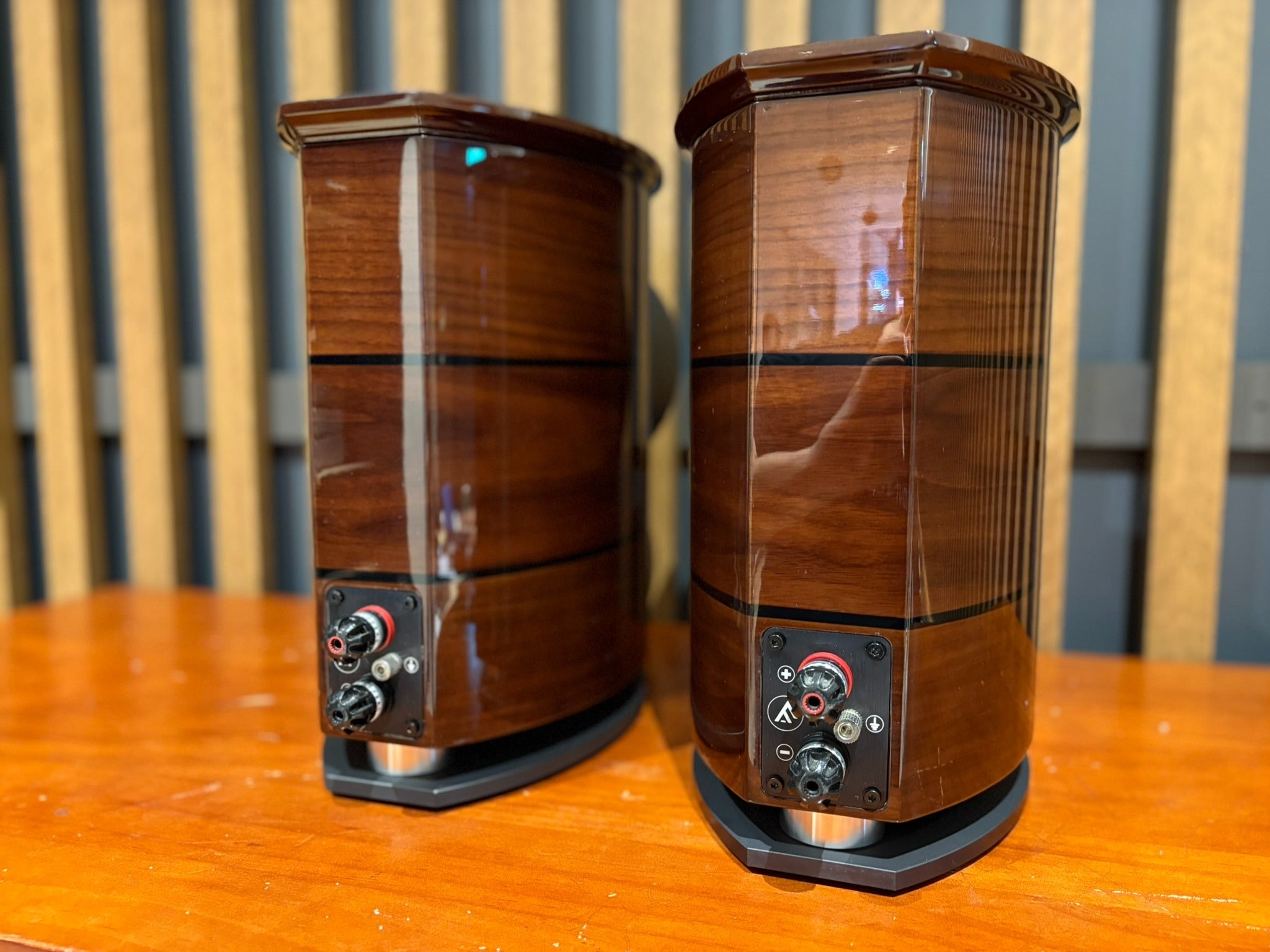 Fyne Audio F1-5 Bookshelf Speakers, Walnut - As Traded