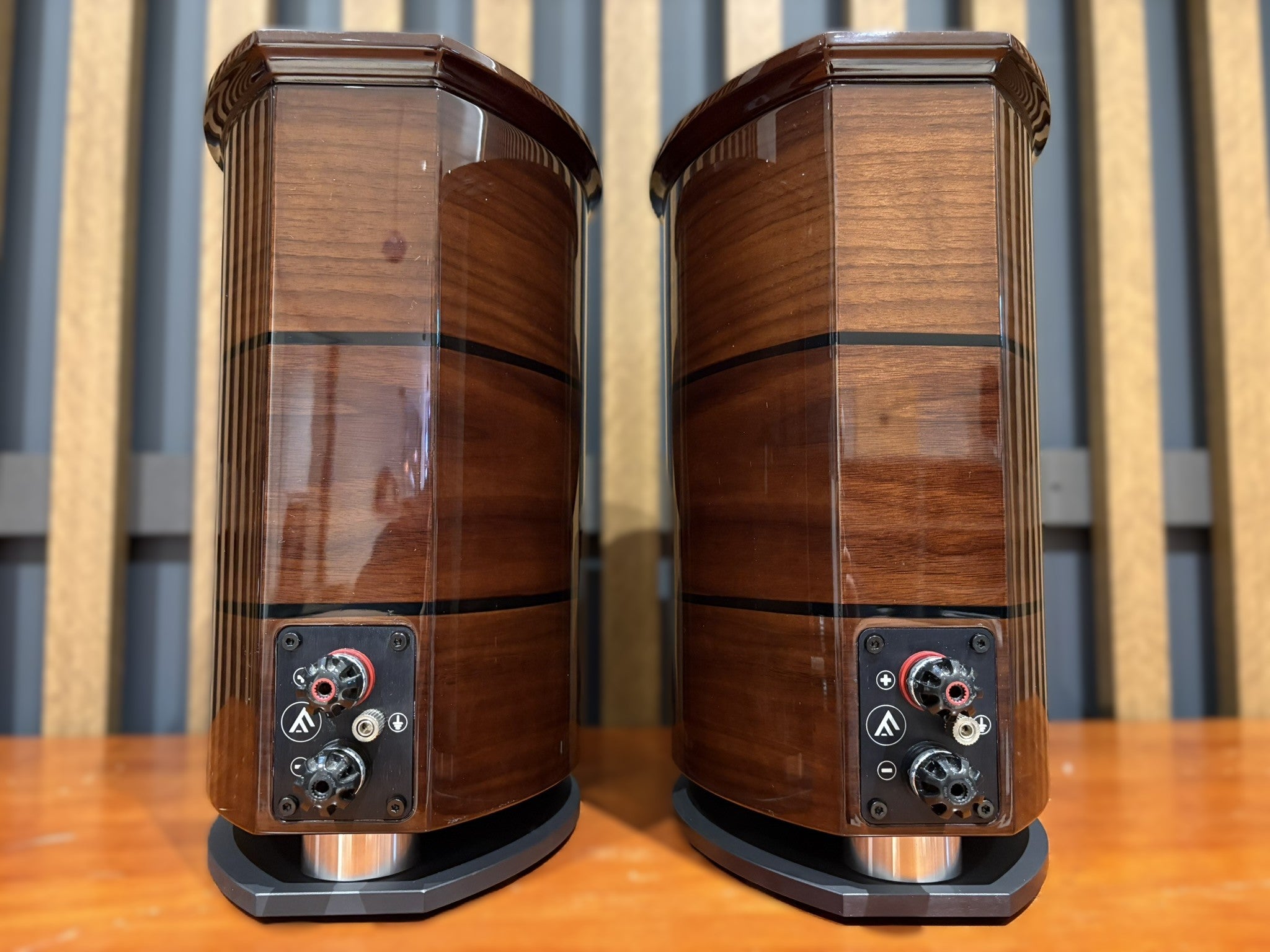Fyne Audio F1-5 Bookshelf Speakers, Walnut - As Traded