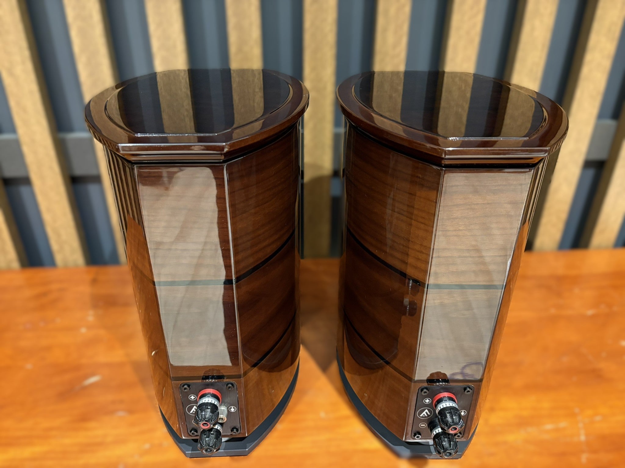 Fyne Audio F1-5 Bookshelf Speakers, Walnut - As Traded