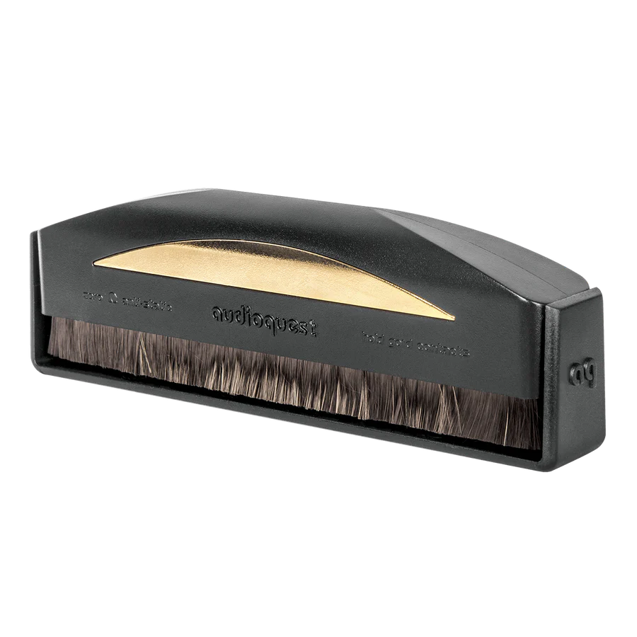 AudioQuest Gold Super Conductive Anti-Static Record Brush