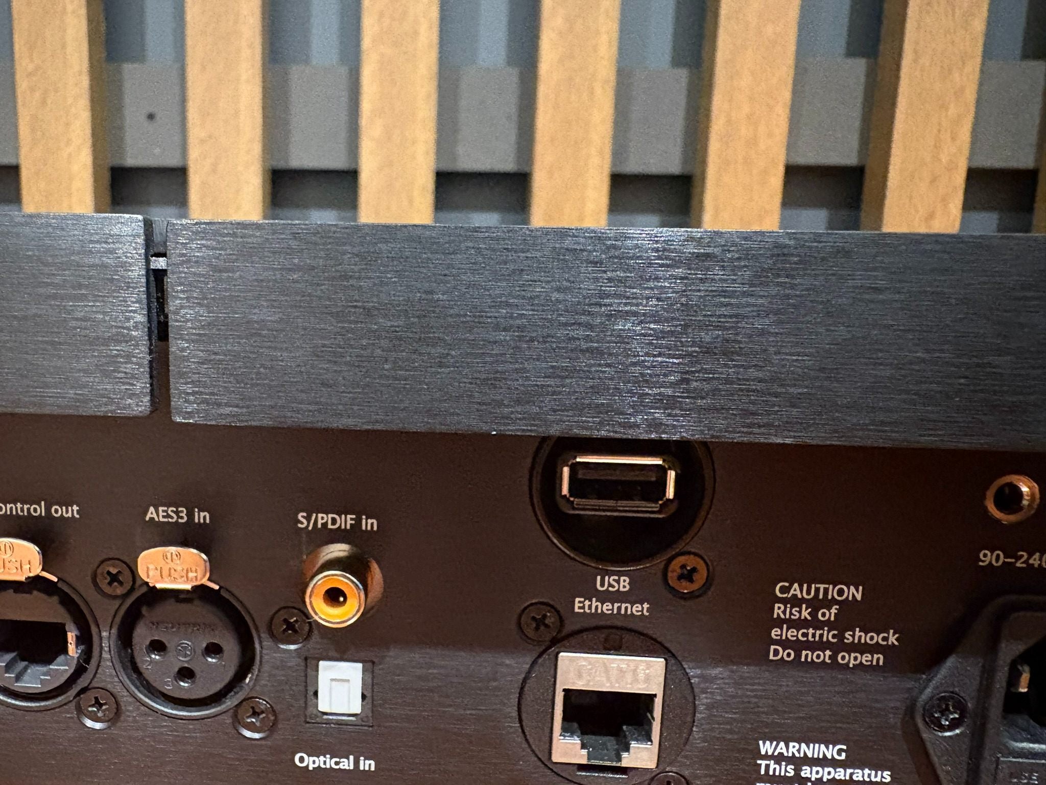 Grimm Audio MU1 Streaming Transport - Consignment