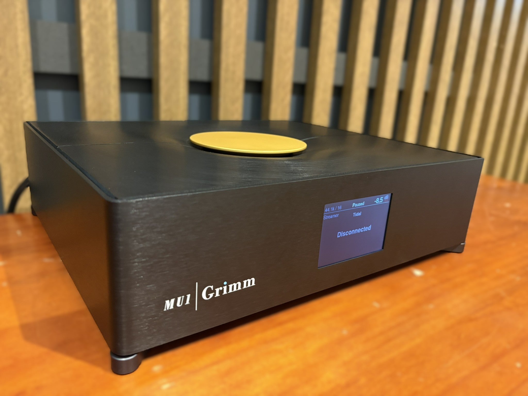 Grimm Audio MU1 Streaming Transport - Consignment