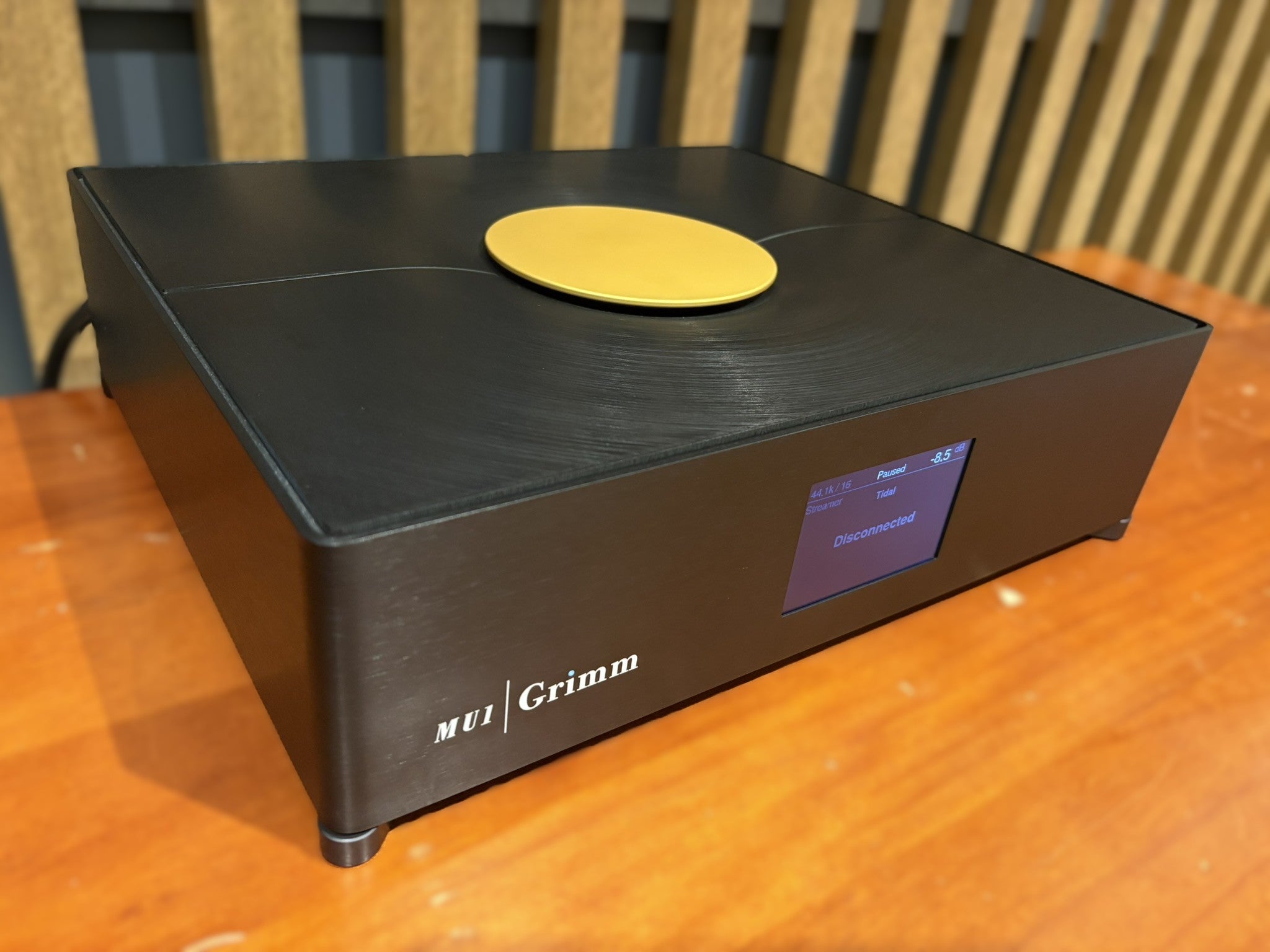 Grimm Audio MU1 Streaming Transport - Consignment