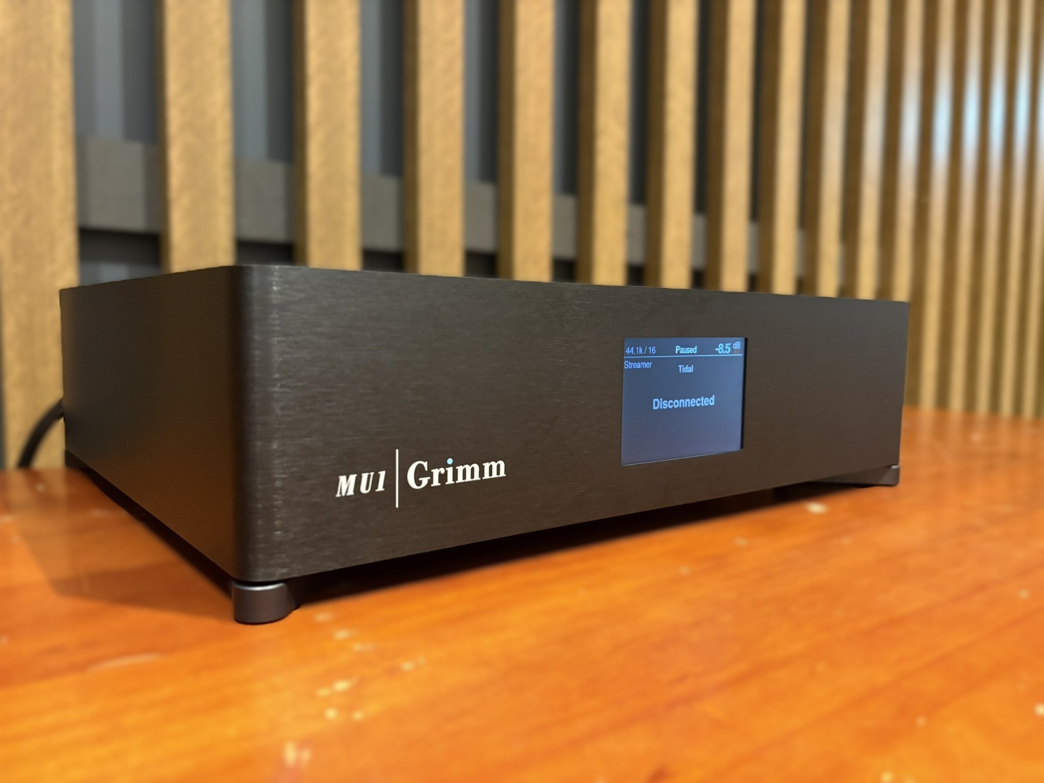 Grimm Audio MU1 Streaming Transport - Consignment